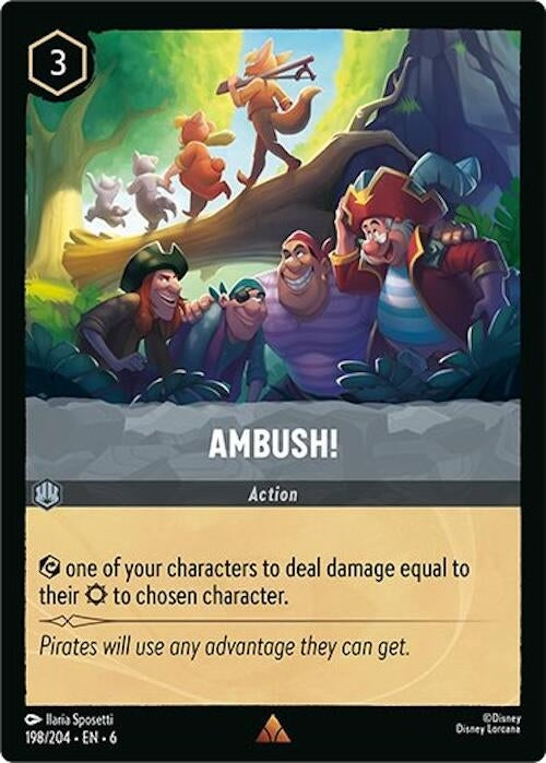 Image for Ambush! [Azurite Sea]