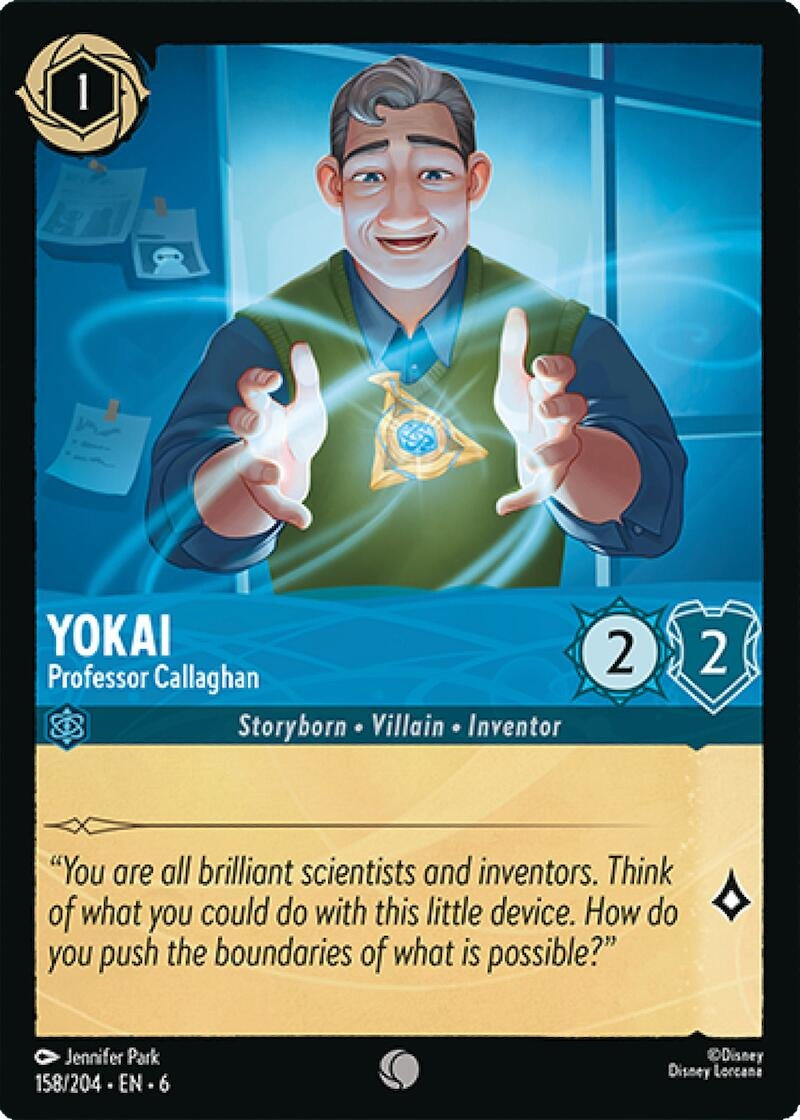 Image for Yokai - Professor Callaghan [Azurite Sea]