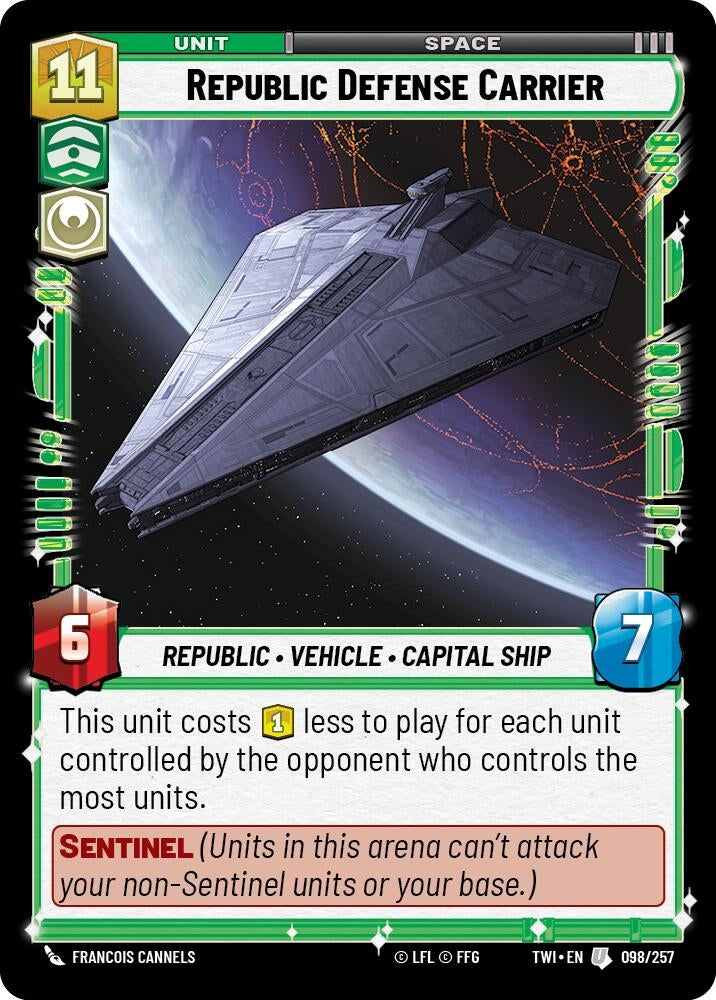 Image for Republic Defense Carrier [Twilight of the Republic]