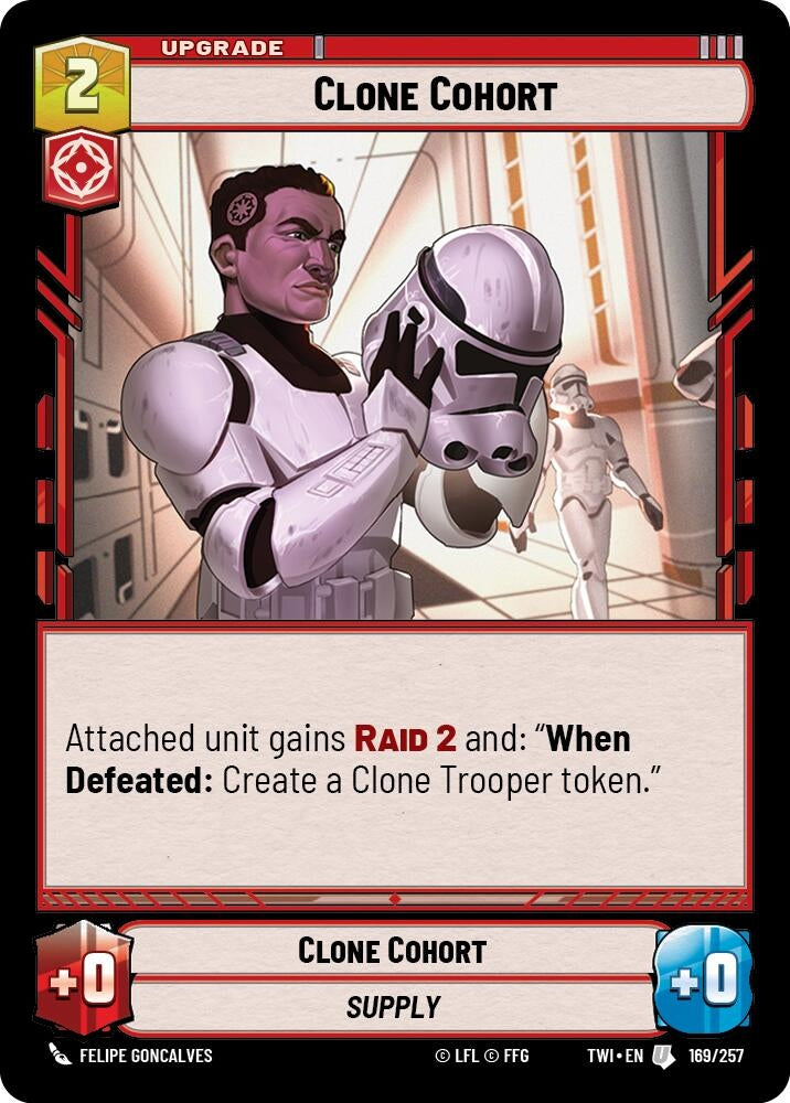 Image for Clone Cohort [Twilight of the Republic]