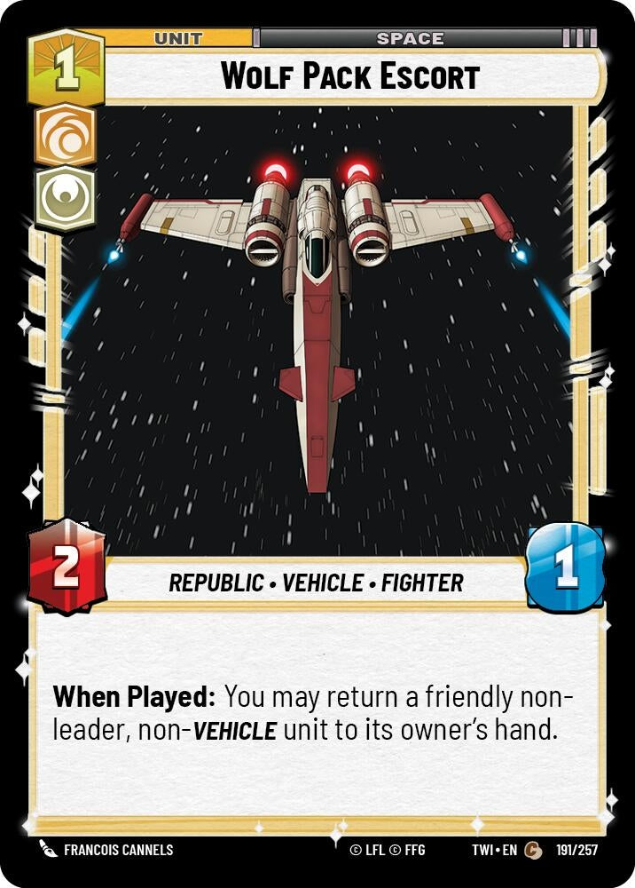 Image for Wolf Pack Escort [Twilight of the Republic]