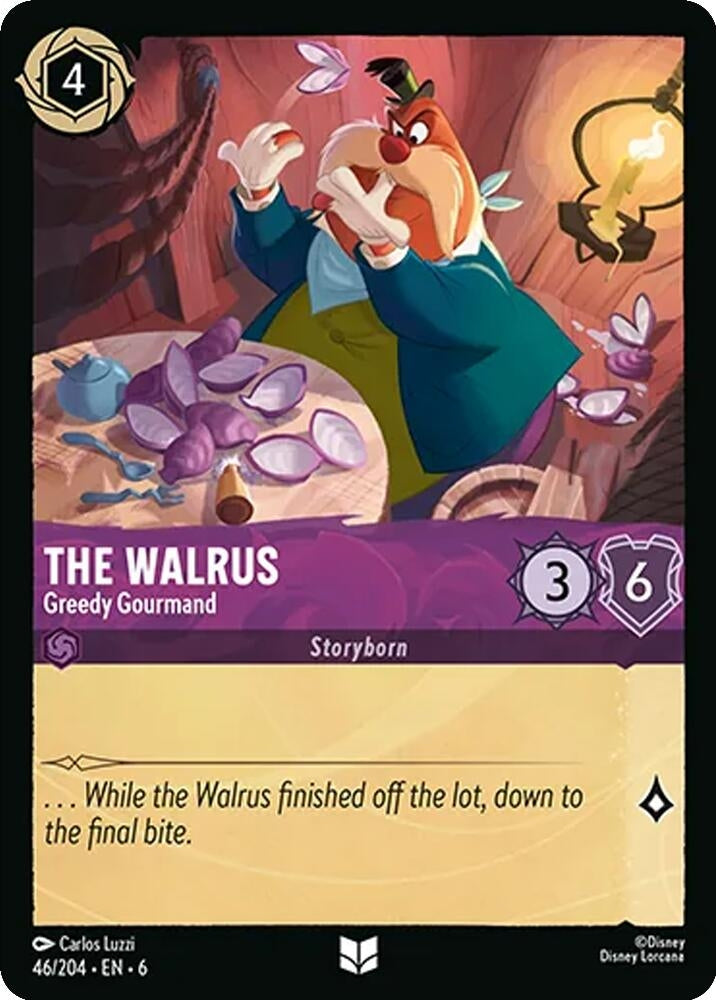 Image for The Walrus - Greedy Gourmand [Azurite Sea]