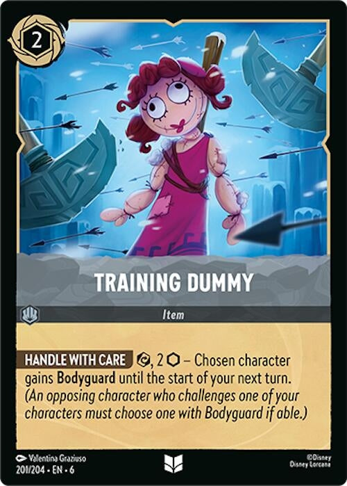 Image for Training Dummy [Azurite Sea]