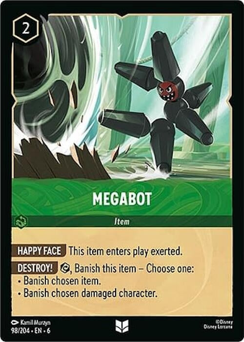 Image for Megabot [Azurite Sea]