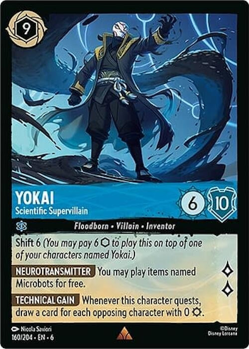 Image for Yokai - Scientific Supervillain [Azurite Sea]