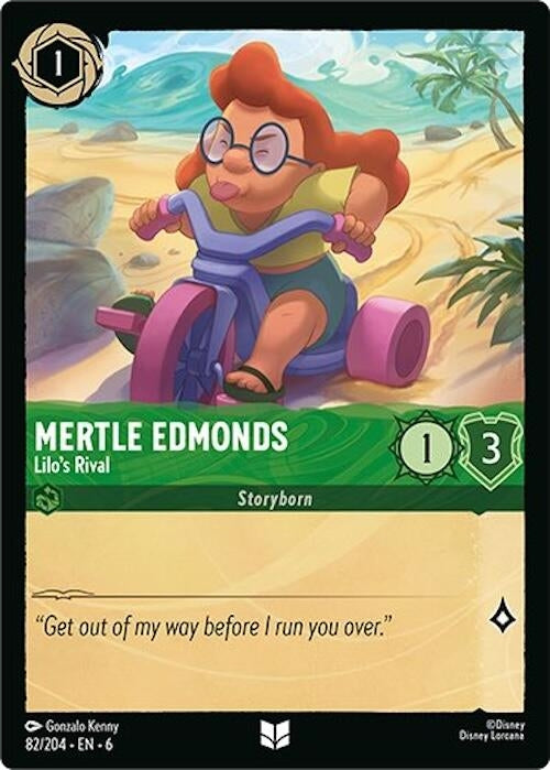 Image for Mertle Edmonds - Lilo's Rival [Azurite Sea]