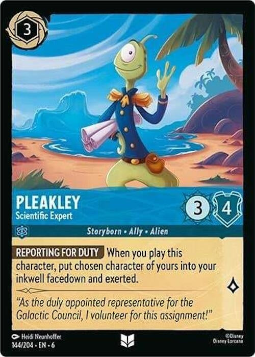 Image for Pleakley - Scientific Expert [Azurite Sea]