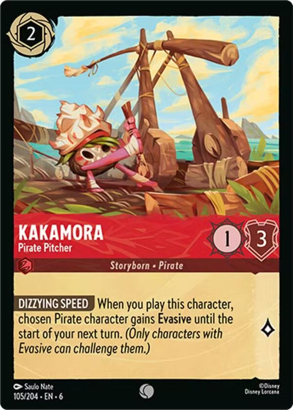 Image for Kakamora - Pirate Pitcher [Azurite Sea]