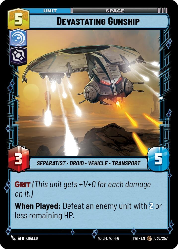 Image for Devastating Gunship [Twilight of the Republic]