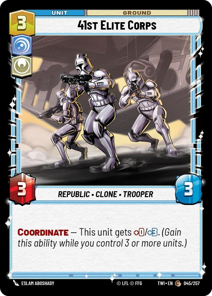 Image for 41st Elite Corps [Twilight of the Republic]