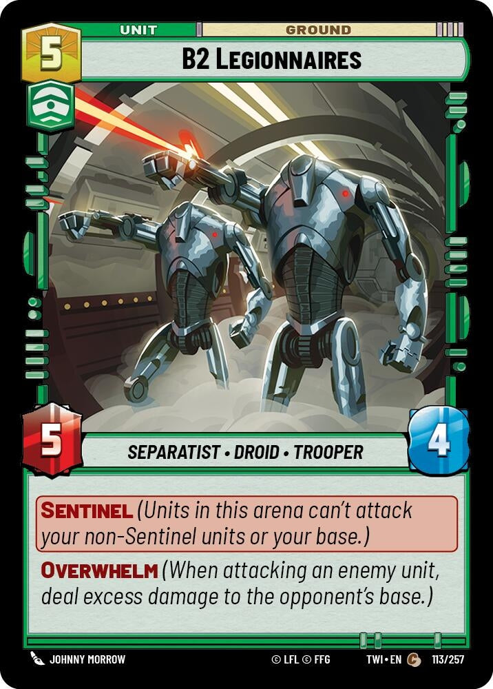 Image for B2 Legionnaires [Twilight of the Republic]