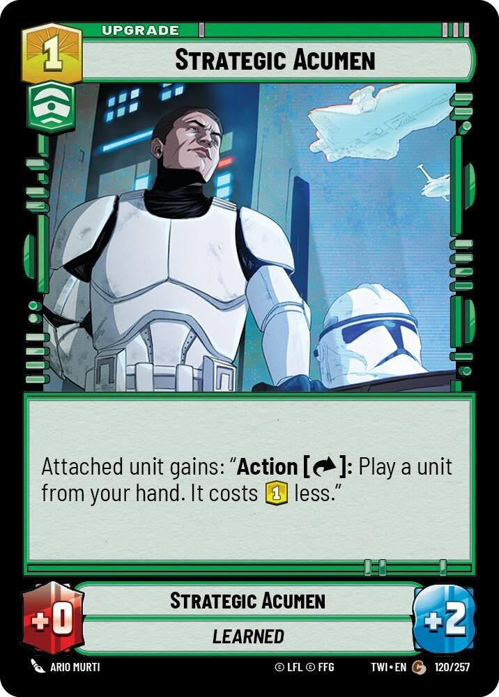 Image for Strategic Acumen [Twilight of the Republic]