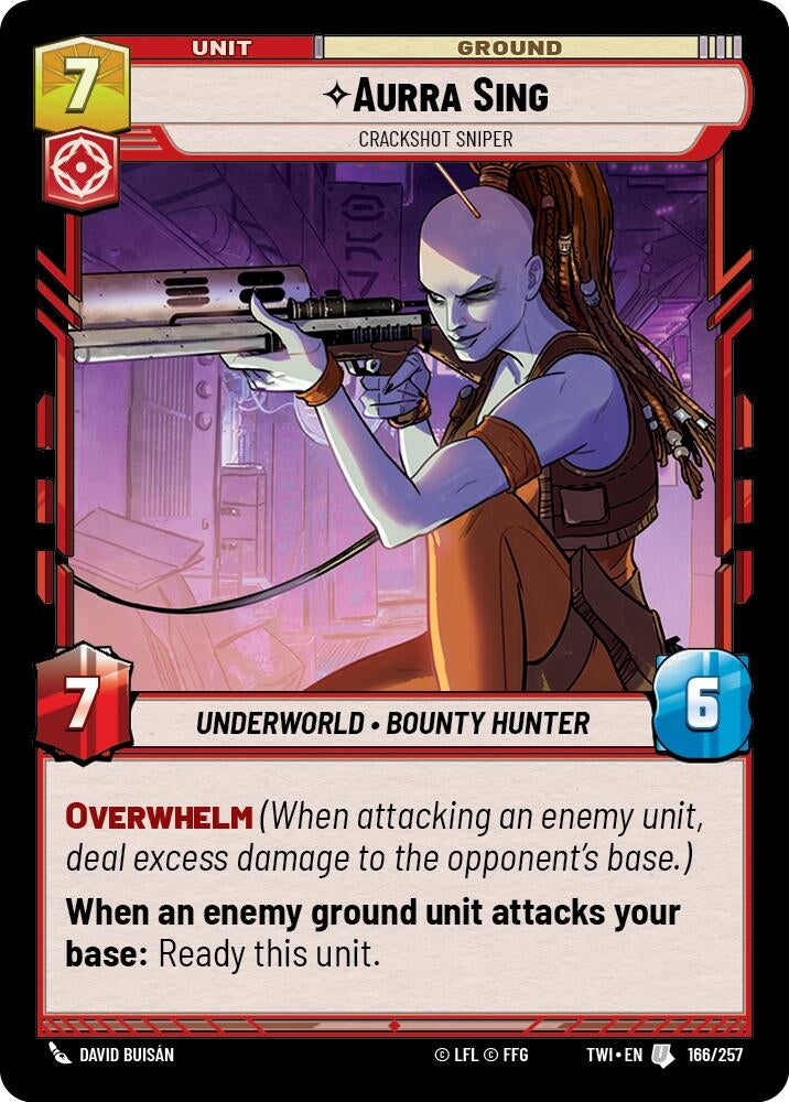 Image for Aurra Sing - Crackshot Sniper [Twilight of the Republic]