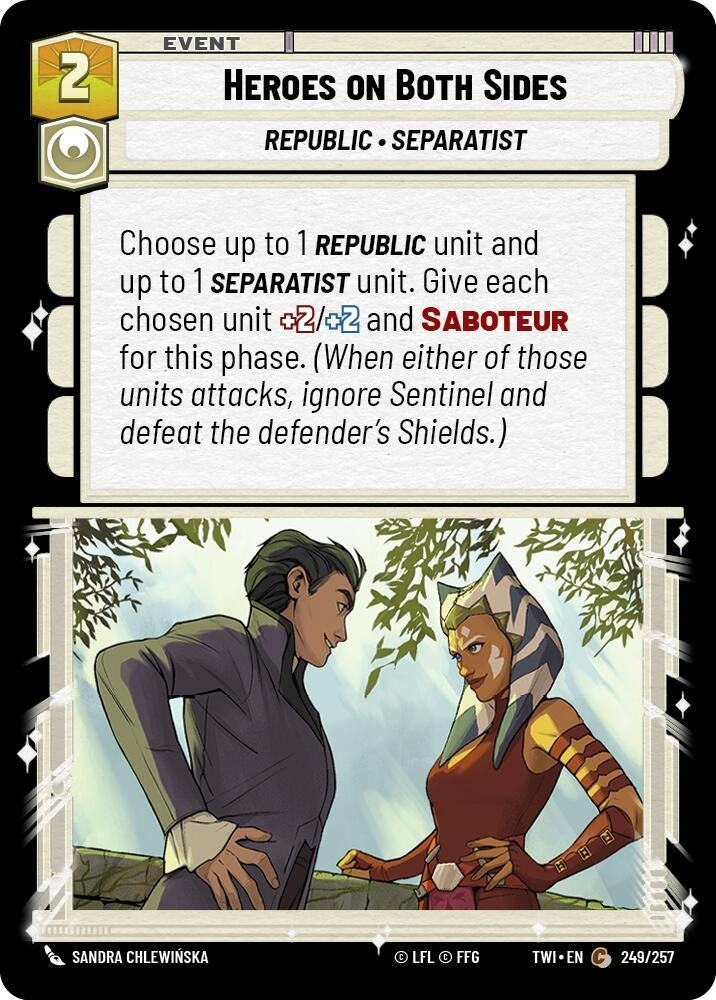 Image for Heroes on Both Sides [Twilight of the Republic]