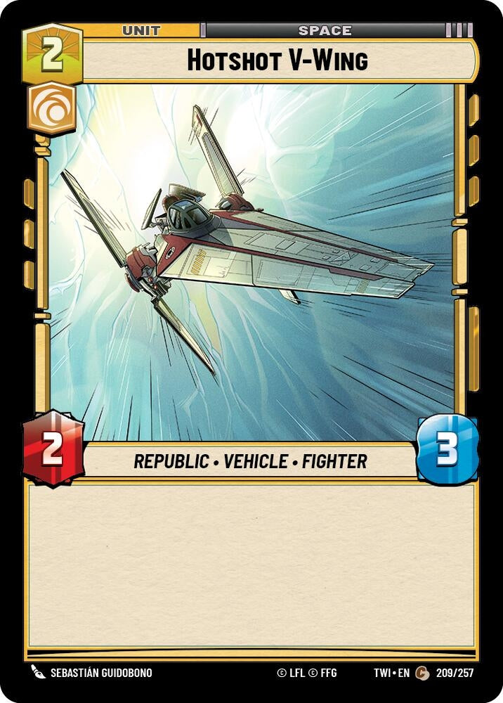 Image for Hotshot V-Wing [Twilight of the Republic]