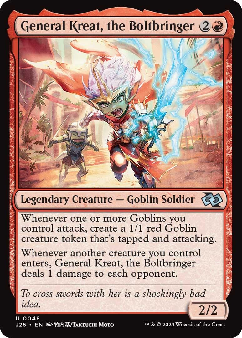 Image for General Kreat, the boltbringer