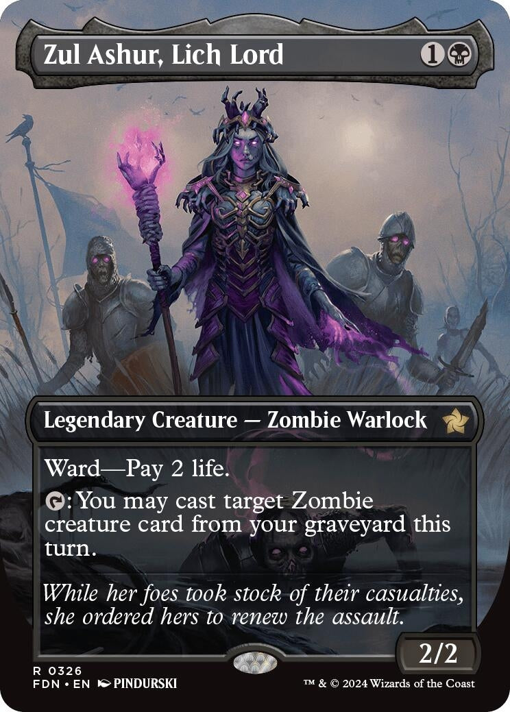 Image for Zul Ashur, Lich Lord (Borderless)