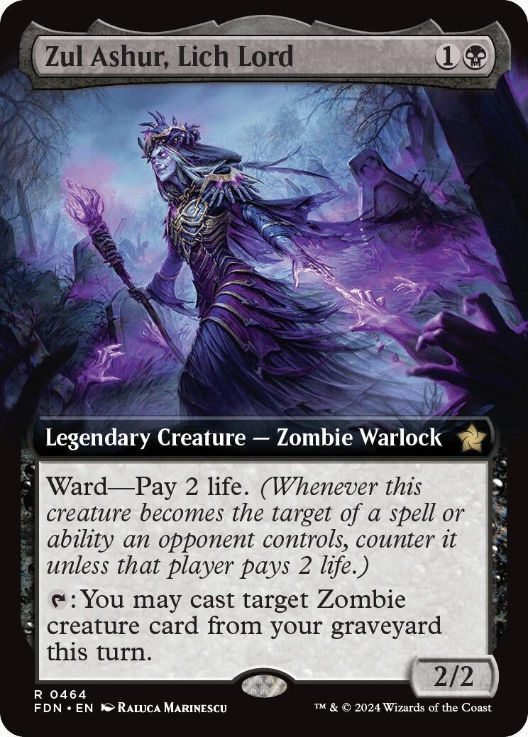 Image for Zul Ashur, Lich Lord (Extended Art)