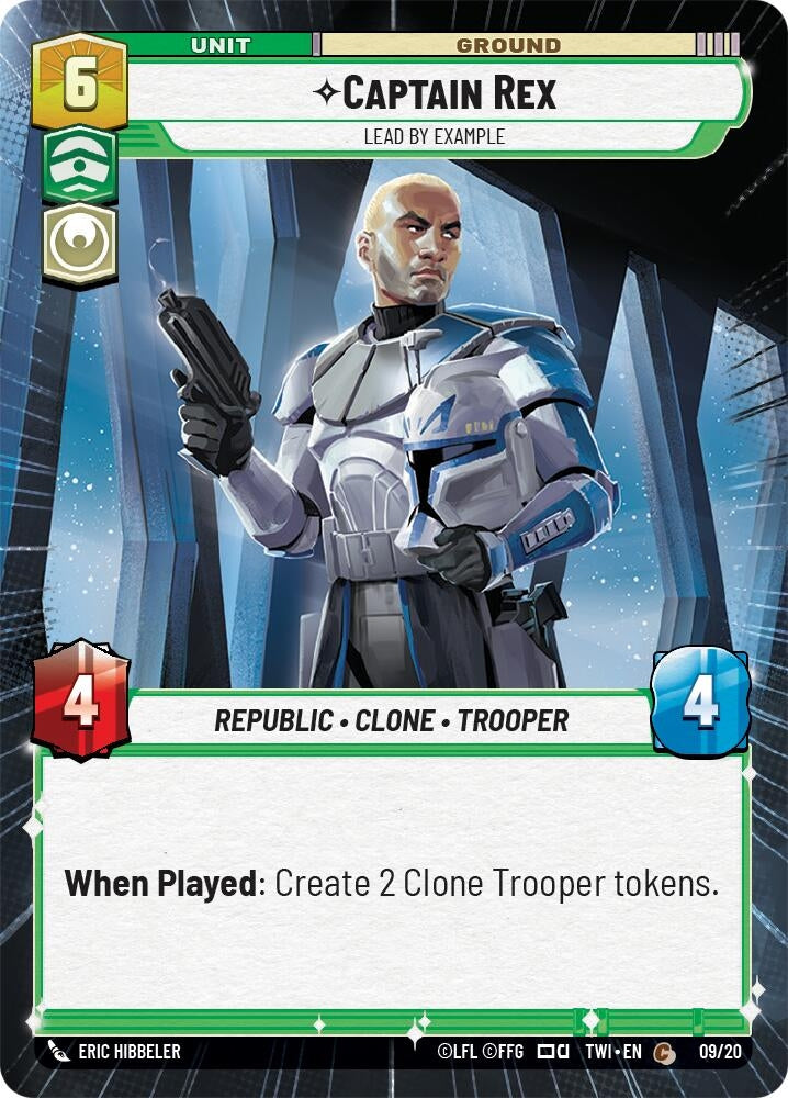 Image for Captain Rex - Lead by Example (Hyperspace) [Twilight of the Republic]