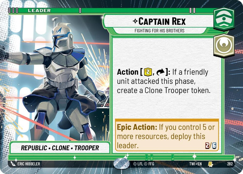 Image for Captain Rex - Fighting For His Brothers (Hyperspace) [Twilight of the Republic]