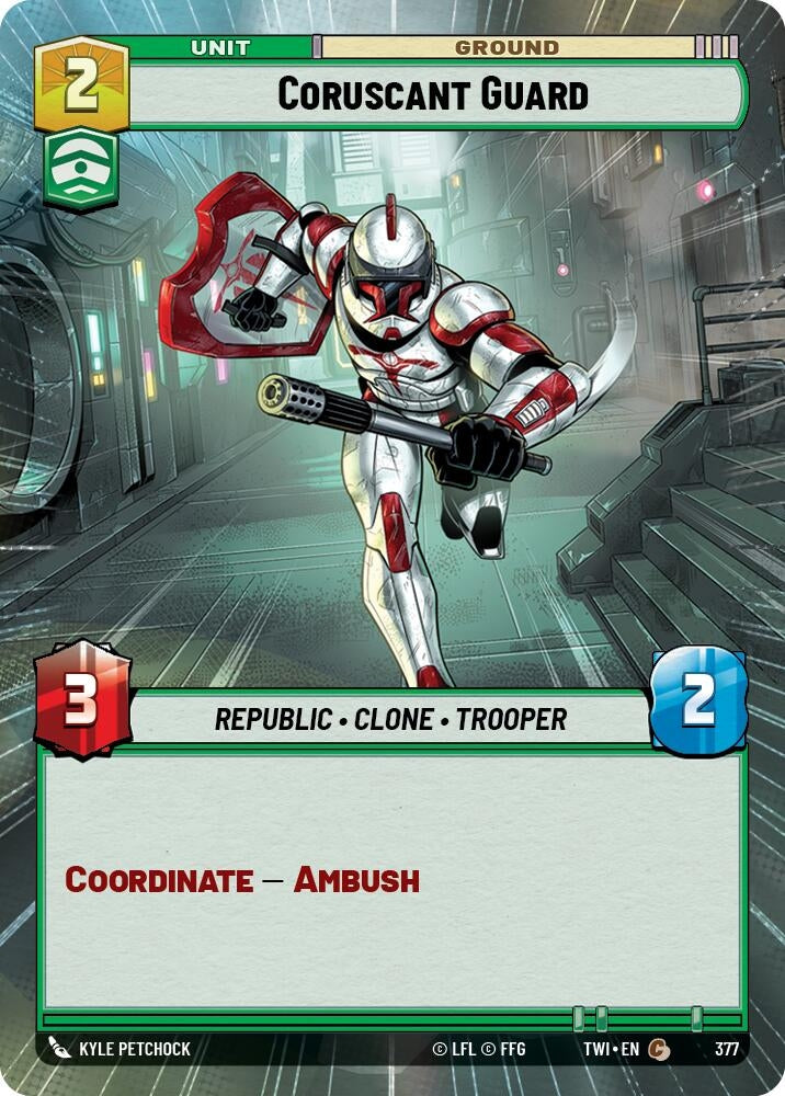 Image for Coruscant Guard (Hyperspace) [Twilight of the Republic]