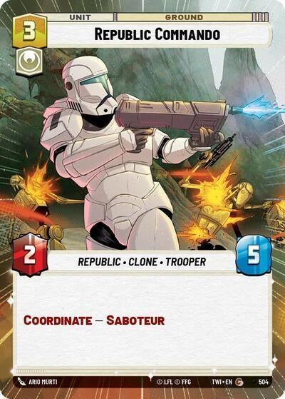 Image for Republic Commando (Hyperspace) [Twilight of the Republic]