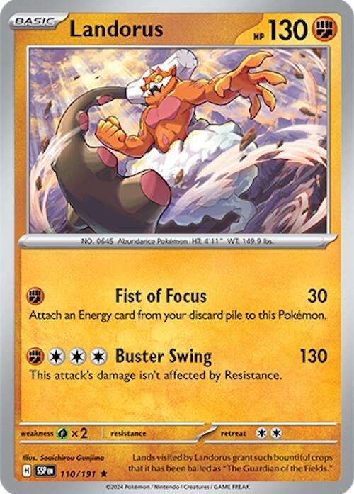 Image for Landorus [SV08: Surging Sparks]