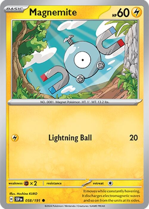 Image for Magnemite [SV08: Surging Sparks]