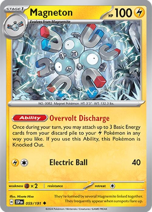 Image for Magneton [SV08: Surging Sparks]