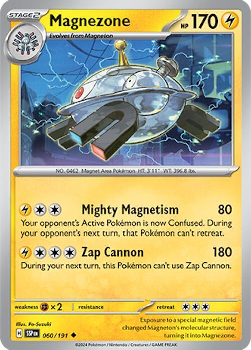 Image for Magnezone [SV08: Surging Sparks]