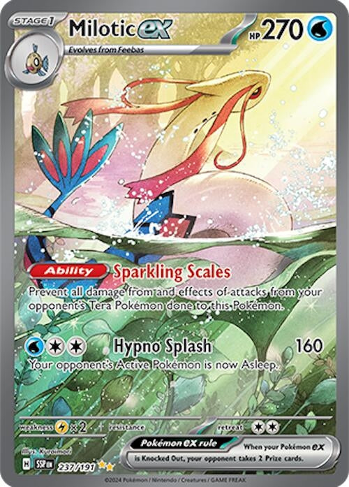 Image for Milotic ex - 237/191 [SV08: Surging Sparks]