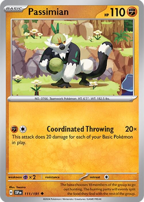 Image for Passimian [SV08: Surging Sparks]