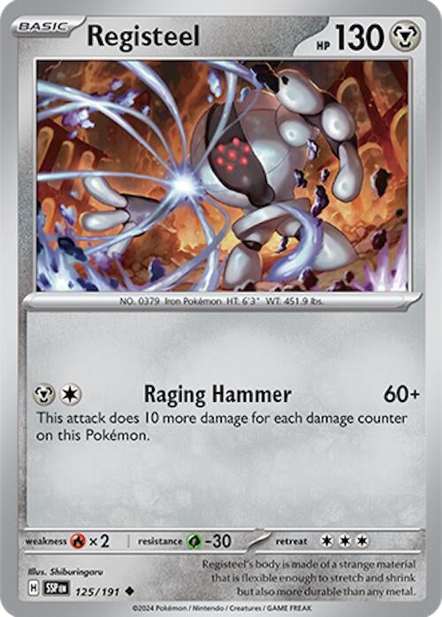 Image for Registeel [SV08: Surging Sparks]