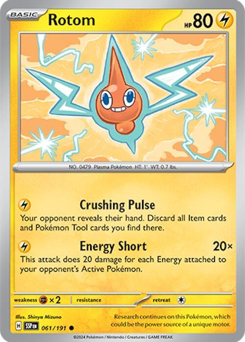 Image for Rotom [SV08: Surging Sparks]