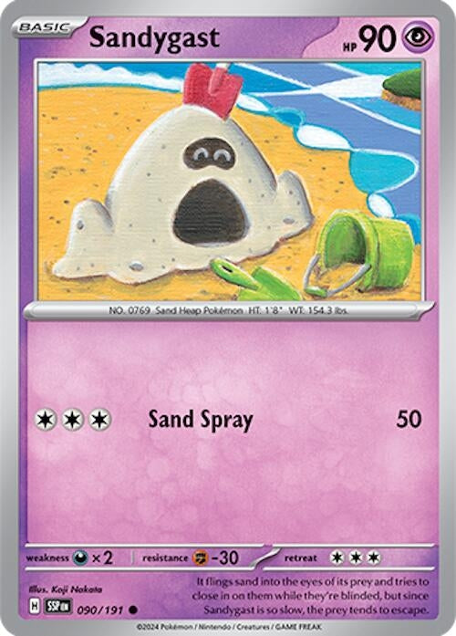 Image for Sandygast [SV08: Surging Sparks]