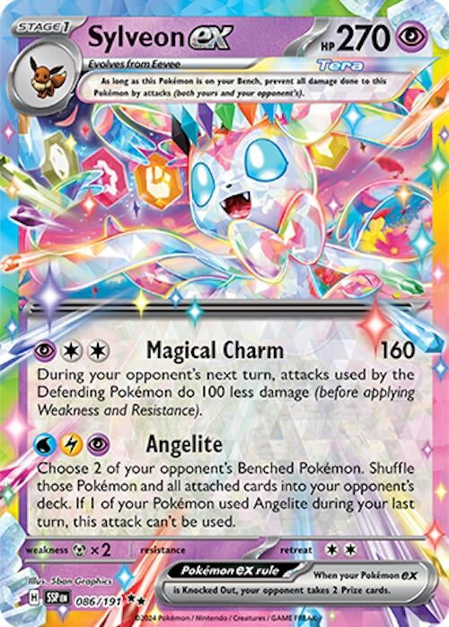 Image for Sylveon ex [SV08: Surging Sparks]