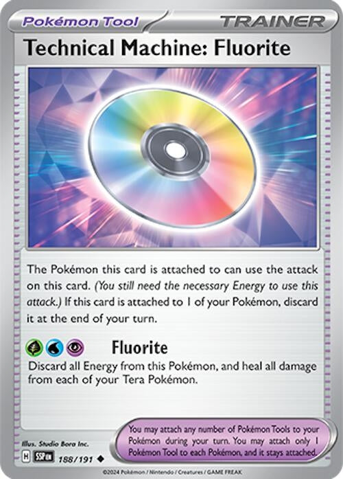 Image for Technical Machine: Fluorite [SV08: Surging Sparks]