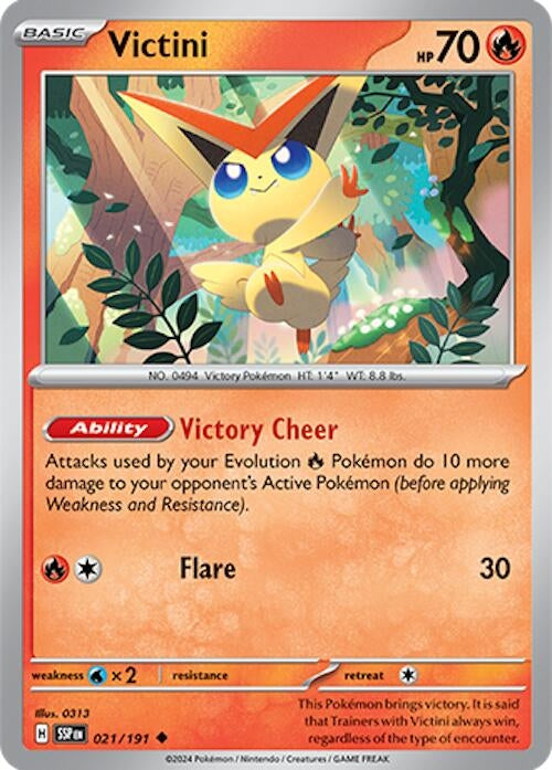 Image for Victini [SV08: Surging Sparks]