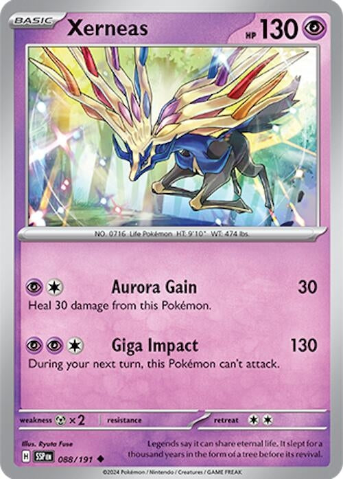 Image for Xerneas [SV08: Surging Sparks]