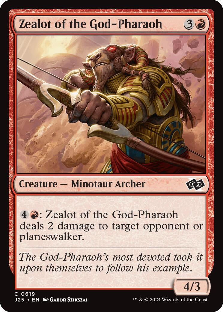 Image for Zealot of the God-Pharaoh