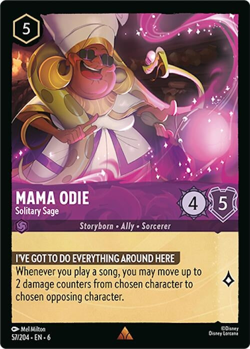 Image for Mama Odie - Solitary Sage [Azurite Sea]