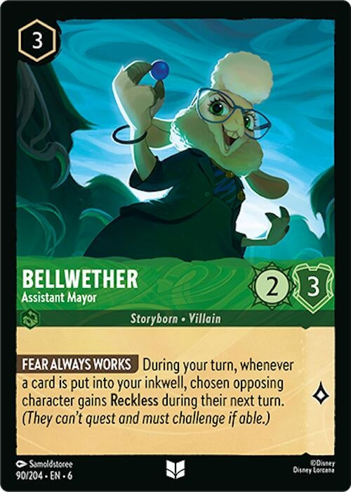 Image for Bellwether - Assistant Mayor [Azurite Sea]