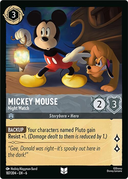 Image for Mickey Mouse – Nightwatchman [Azurite Sea]