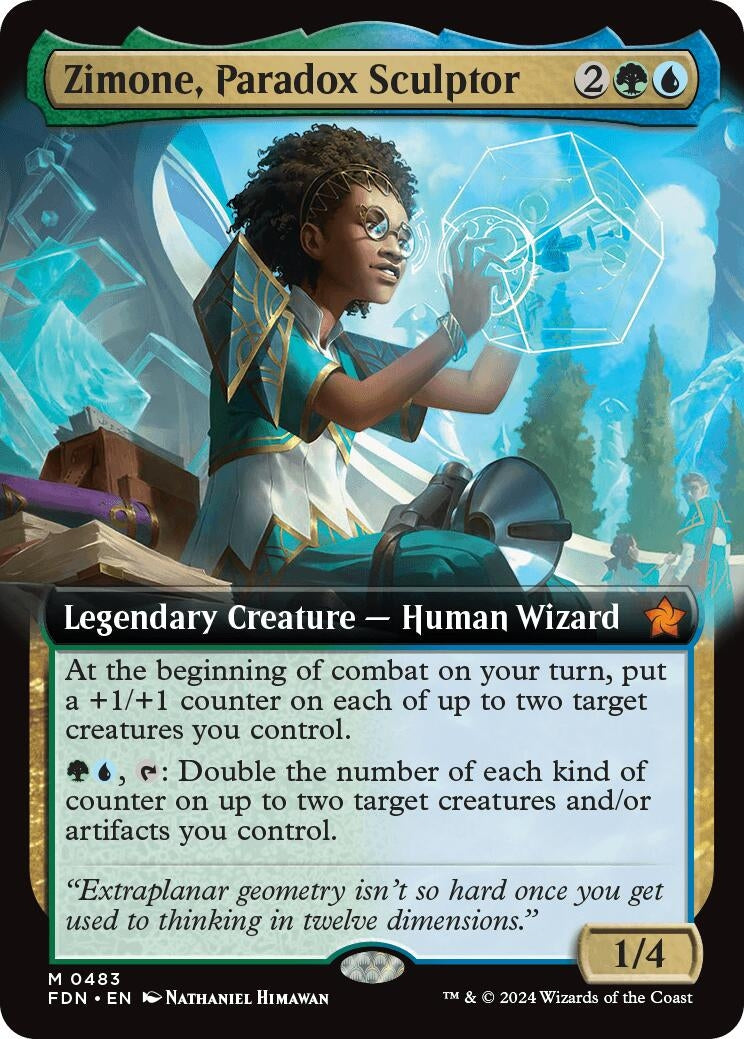 Image for Zimone, Paradox Sculptor (Extended Art)