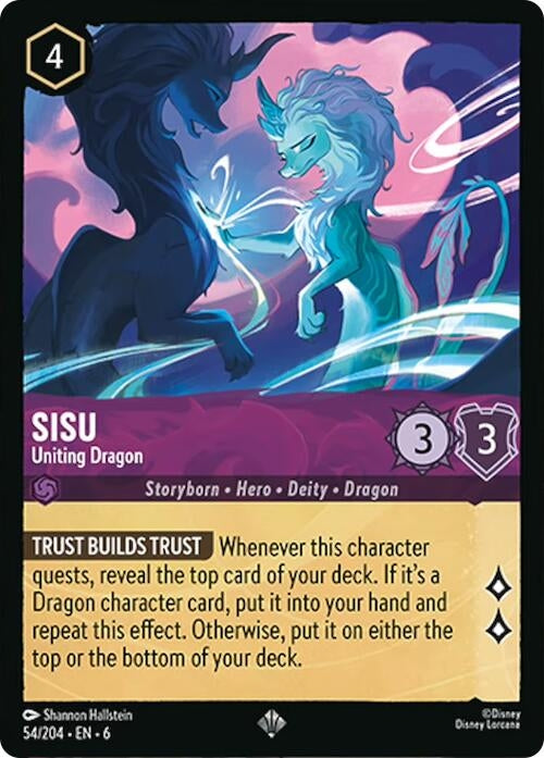 Image for Sisu - Uniting Dragon [Azurite Sea]