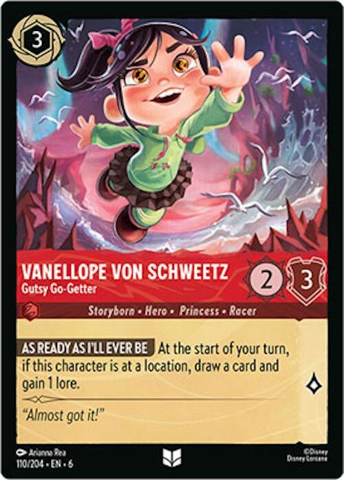 Image for Vanellope von Schweetz - Gutsy Go-Getter [Azurite Sea]