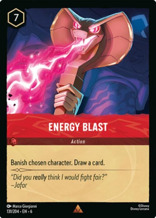 Image for Energy Blast [Azurite Sea]