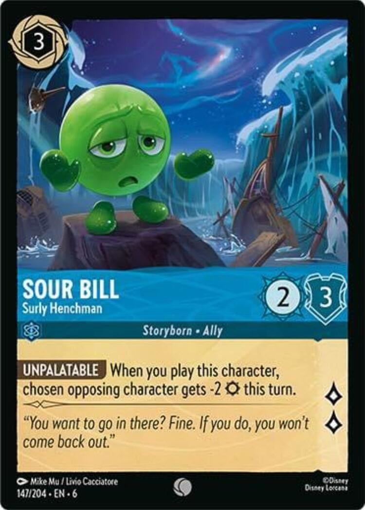 Image for Sour Bill - Surly Henchman [Azurite Sea]