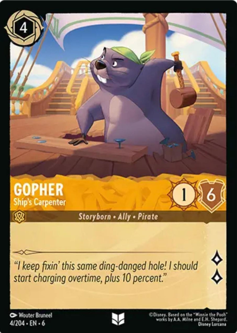 Image for Gopher - Ship's Carpenter [Azurite Sea]