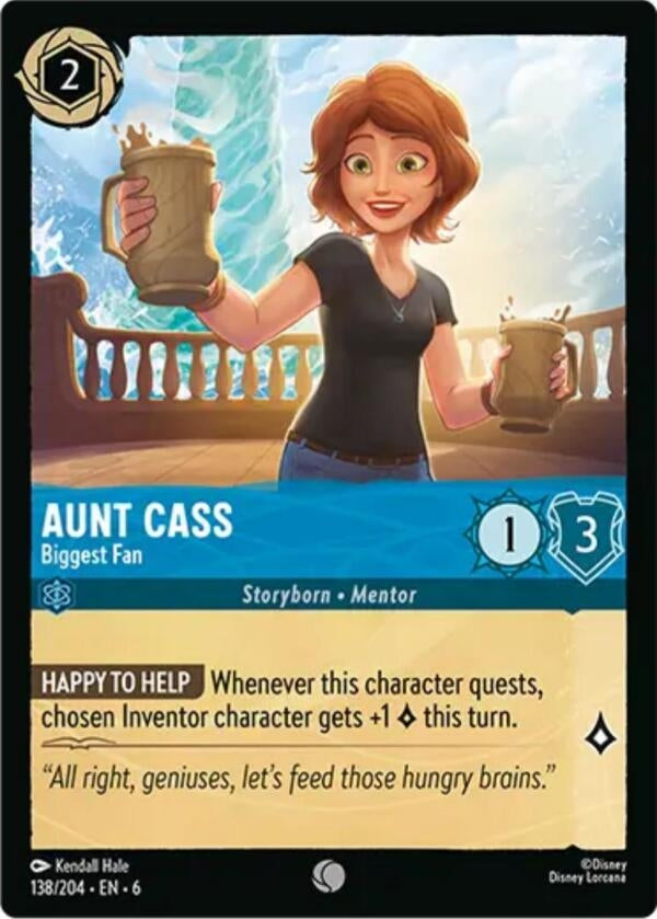 Image for Aunt Cass - Biggest Fan [Azurite Sea]